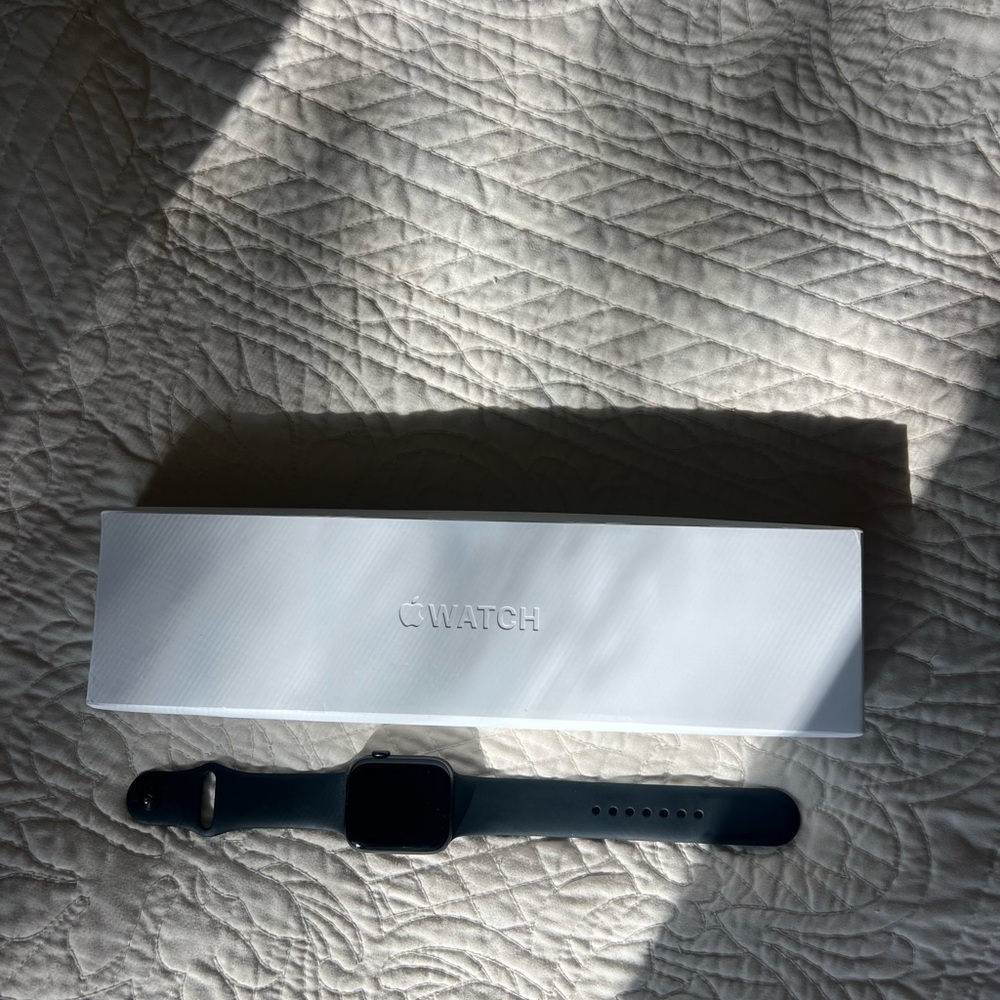 Apple Watch Series 6 with Black Band